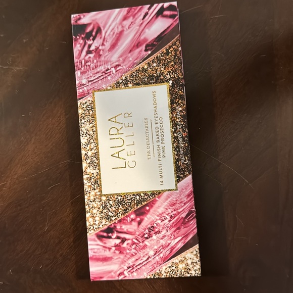 Laura Geller The Delectables 14 multi-finish baked eyeshadows PINK PROSECCO - Picture 5 of 6